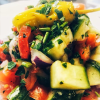 Israeli Chopped Salad