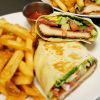 Schnitzel Wrap