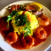Spicy Shrimp Platter