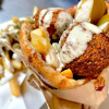 Street Falafel Pita